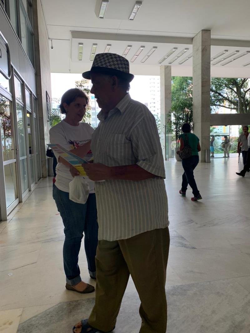 Entrega do Boletim no Paço